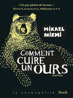 cover image of Comment cuire un ours